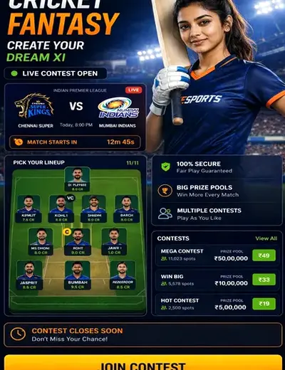 385 (385 bet) fantasy cricket & matchday visual 3